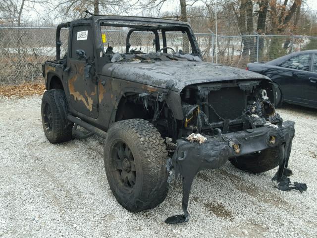 1J4AA2D16BL537905 - 2011 JEEP WRANGLER S BURN photo 1