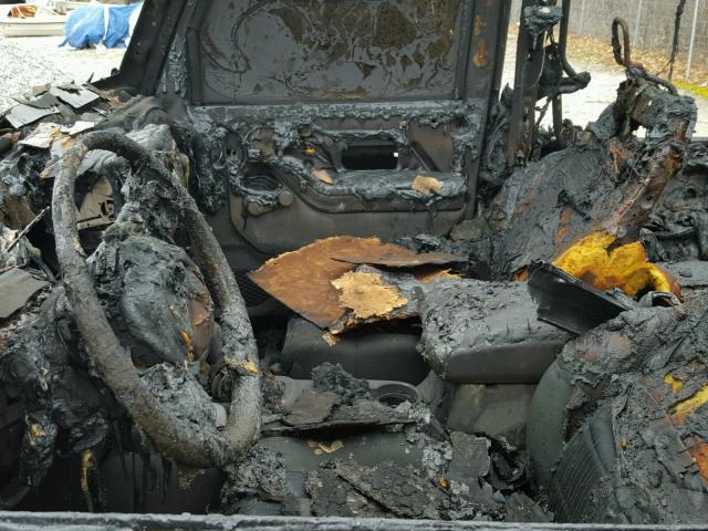 1J4AA2D16BL537905 - 2011 JEEP WRANGLER S BURN photo 5