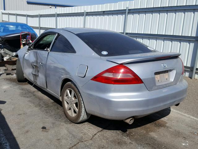 1HGCM826X3A005143 - 2003 HONDA ACCORD EX SILVER photo 3