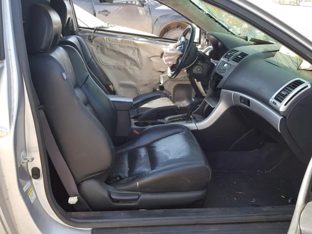 1HGCM826X3A005143 - 2003 HONDA ACCORD EX SILVER photo 5