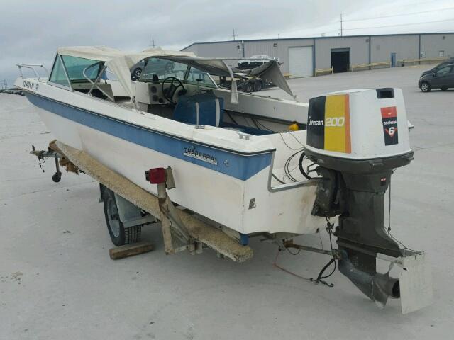 FGB19062M76B - 1975 CHAP BOAT WHITE photo 3