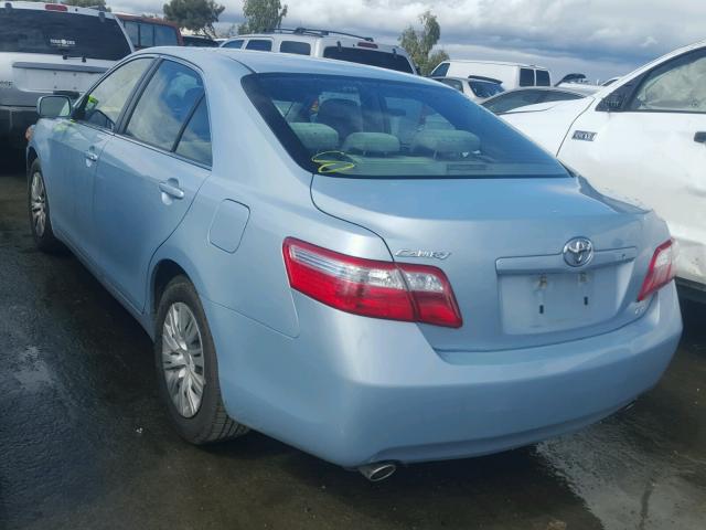 JTNBK46K673025587 - 2007 TOYOTA CAMRY NEW BLUE photo 3