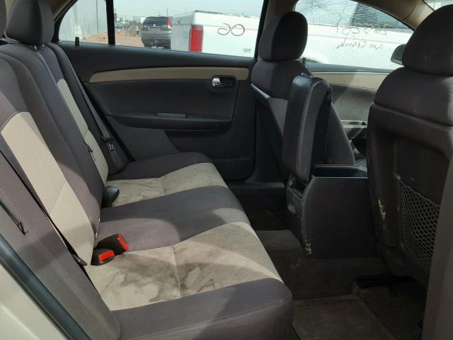 1G1ZF575X9F178537 - 2009 CHEVROLET MALIBU HYB 米色 照片 6