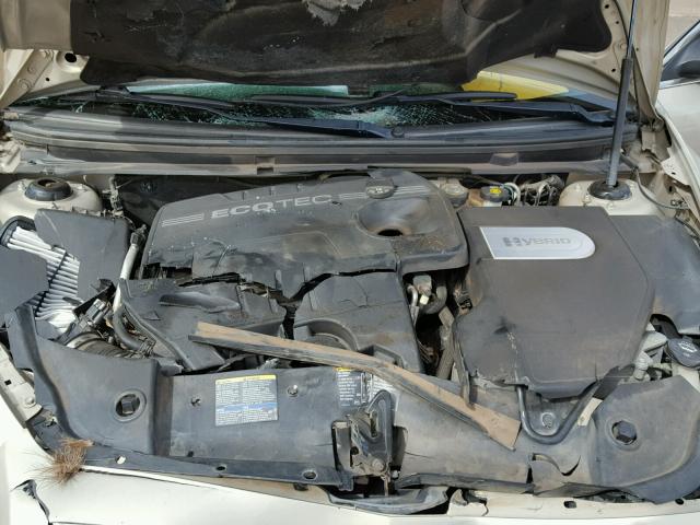 1G1ZF575X9F178537 - 2009 CHEVROLET MALIBU HYB 米色 照片 7