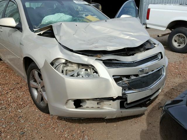 1G1ZF575X9F178537 - 2009 CHEVROLET MALIBU HYB 米色 照片 9