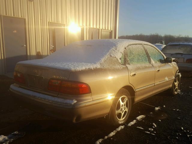 4T1BF18B5XU327172 - 1999 TOYOTA AVALON GOLD photo 4