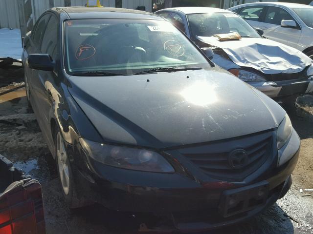 1YVHP84C255M73257 - 2005 MAZDA 6 I BLACK photo 1