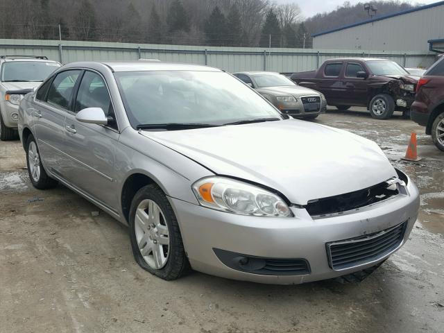 2G1WU581569203806 - 2006 CHEVROLET IMPALA LTZ SILVER photo 1