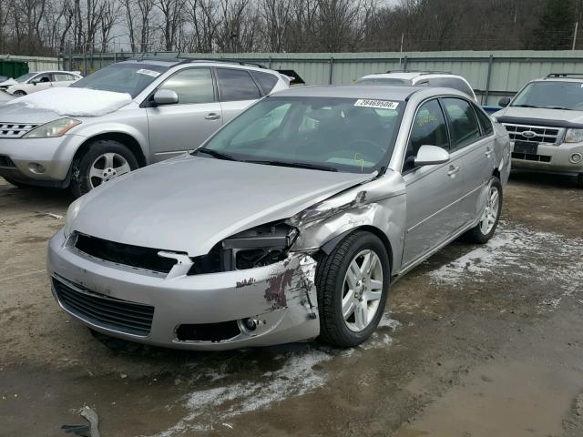 2G1WU581569203806 - 2006 CHEVROLET IMPALA LTZ SILVER photo 2