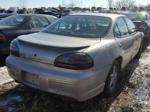 1G2WP52K4YF322977 - 2000 PONTIAC GRAND PRIX GRAY photo 4