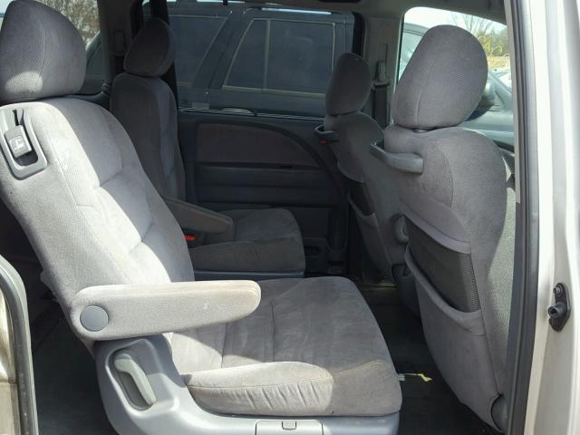 5FNRL38446B444595 - 2006 HONDA ODYSSEY EX GRAY photo 6