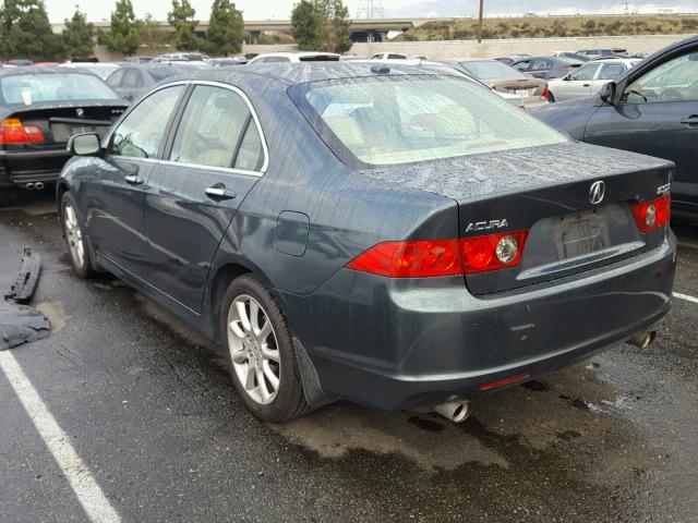 JH4CL96966C025277 - 2006 ACURA TSX GREEN photo 3