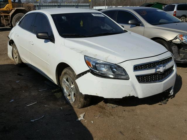 1G11A5SA1DF223406 - 2013 CHEVROLET MALIBU LS 白色 照片 1