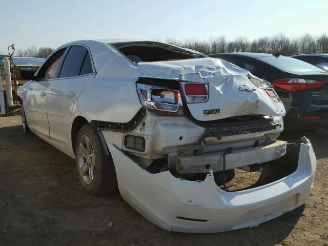 1G11A5SA1DF223406 - 2013 CHEVROLET MALIBU LS 白色 照片 3
