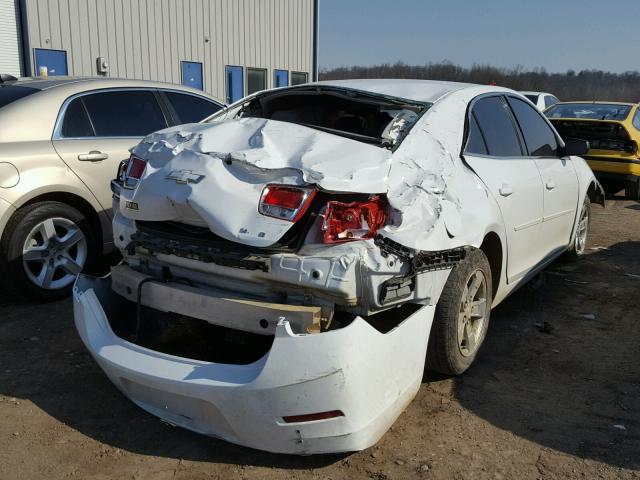 1G11A5SA1DF223406 - 2013 CHEVROLET MALIBU LS 白色 照片 4