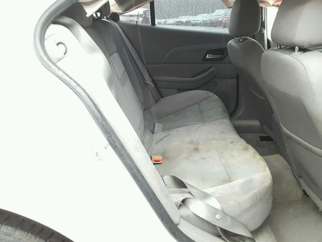 1G11A5SA1DF223406 - 2013 CHEVROLET MALIBU LS 白色 照片 6