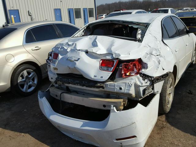 1G11A5SA1DF223406 - 2013 CHEVROLET MALIBU LS 白色 照片 9