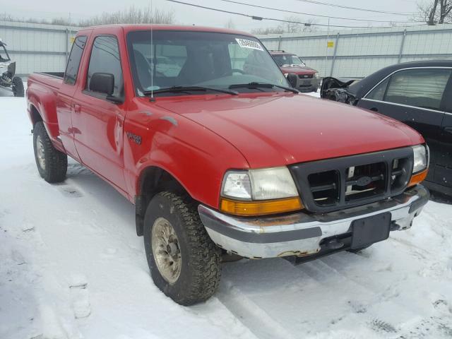 1FTZR15X9WTA49505 - 1998 FORD RANGER SUP RED photo 1