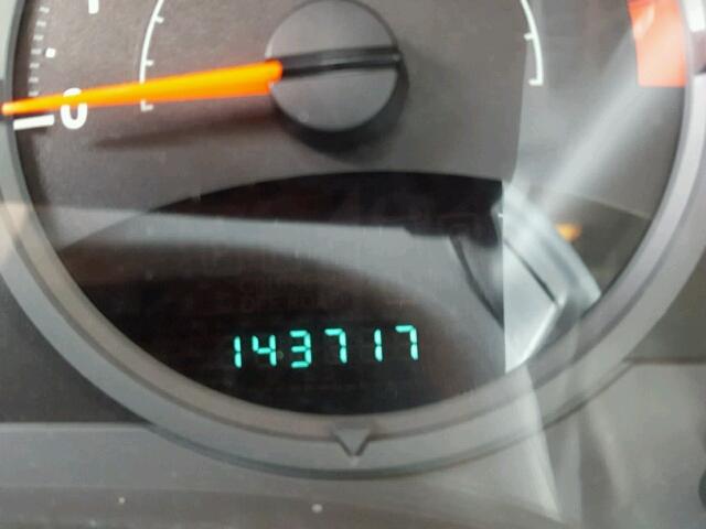 1J8FT47038D734837 - 2008 JEEP COMPASS SP SILVER photo 8