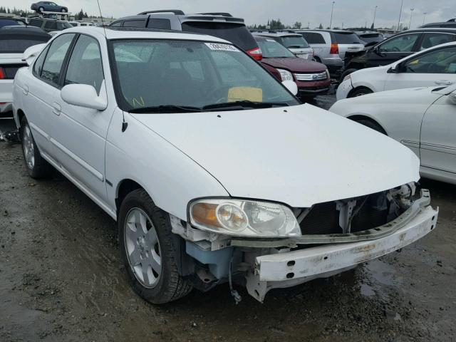 3N1CB51D66L453866 - 2006 NISSAN SENTRA 1.8 WHITE photo 1