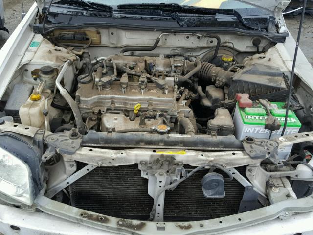 3N1CB51D66L453866 - 2006 NISSAN SENTRA 1.8 WHITE photo 7