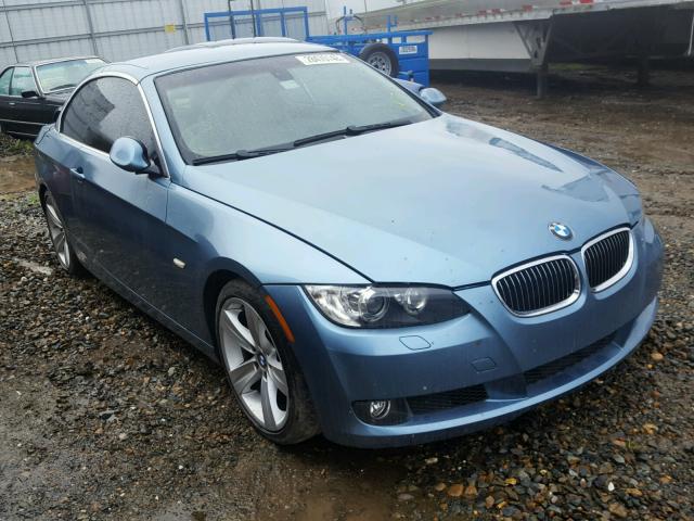 WBAWL73538PX59615 - 2008 BMW 335 I BLUE photo 1