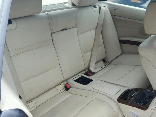 WBAWL73538PX59615 - 2008 BMW 335 I BLUE photo 6