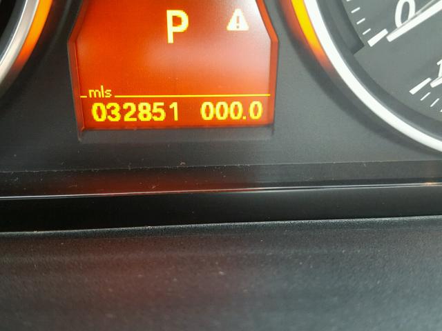 WBAWL73538PX59615 - 2008 BMW 335 I BLUE photo 8