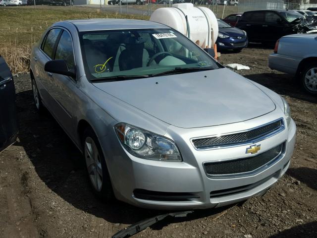 1G1ZB5E1XBF171654 - 2011 CHEVROLET MALIBU LS SILVER photo 1