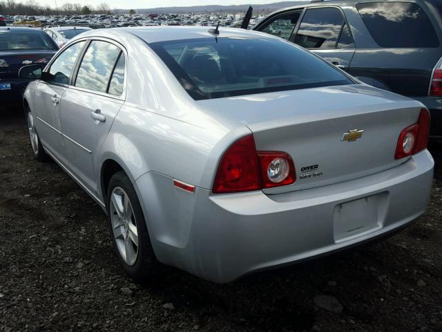 1G1ZB5E1XBF171654 - 2011 CHEVROLET MALIBU LS SILVER photo 3