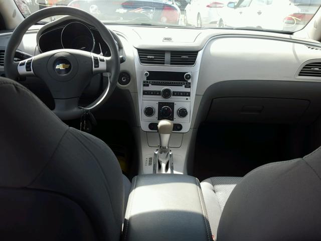 1G1ZB5E1XBF171654 - 2011 CHEVROLET MALIBU LS SILVER photo 9