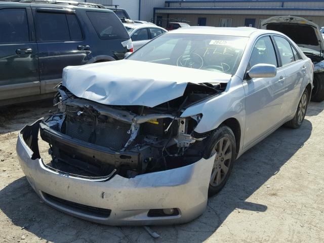 4T1BK46K17U022168 - 2007 TOYOTA CAMRY NEW SILVER photo 2