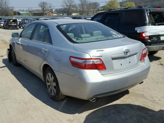 4T1BK46K17U022168 - 2007 TOYOTA CAMRY NEW SILVER photo 3