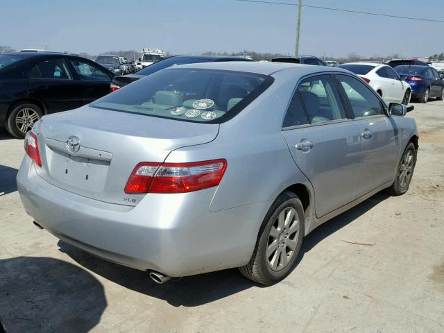 4T1BK46K17U022168 - 2007 TOYOTA CAMRY NEW SILVER photo 4