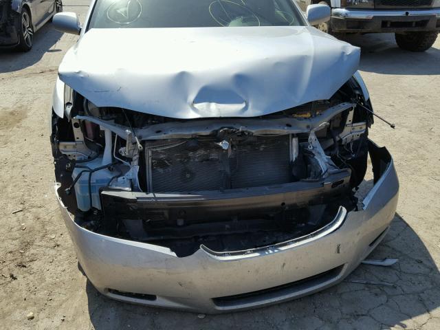 4T1BK46K17U022168 - 2007 TOYOTA CAMRY NEW SILVER photo 9