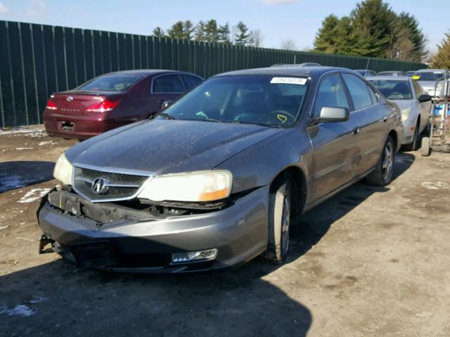 19UUA56673A066925 - 2003 ACURA 3.2TL CHARCOAL photo 2