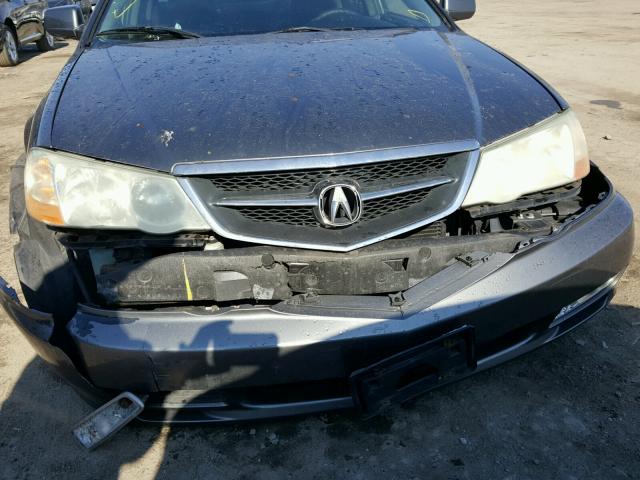 19UUA56673A066925 - 2003 ACURA 3.2TL CHARCOAL photo 9