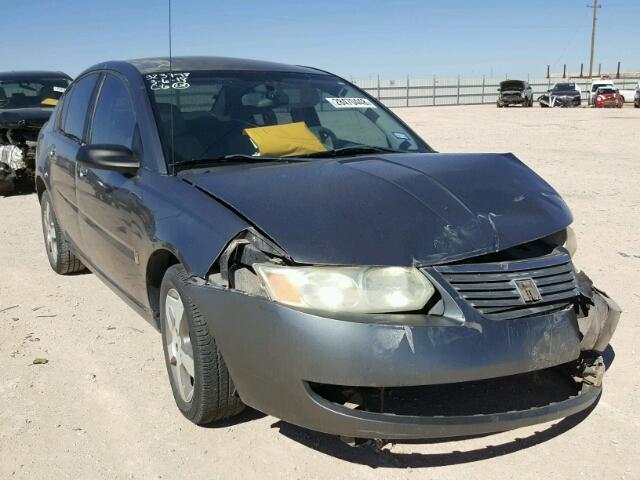 1G8AL55F06Z154454 - 2006 SATURN ION LEVEL ნაცრისფერი ფოტო 1