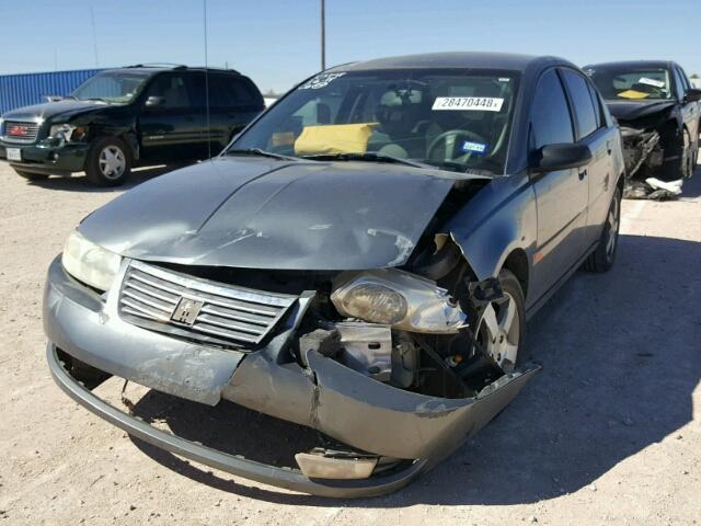 1G8AL55F06Z154454 - 2006 SATURN ION LEVEL ნაცრისფერი ფოტო 2