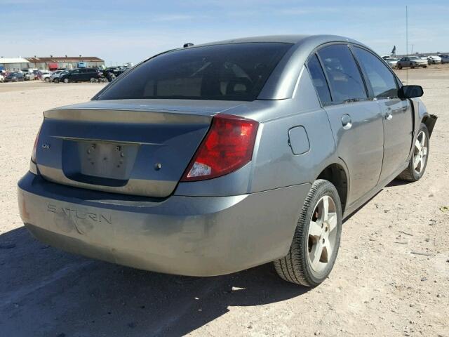 1G8AL55F06Z154454 - 2006 SATURN ION LEVEL ნაცრისფერი ფოტო 4