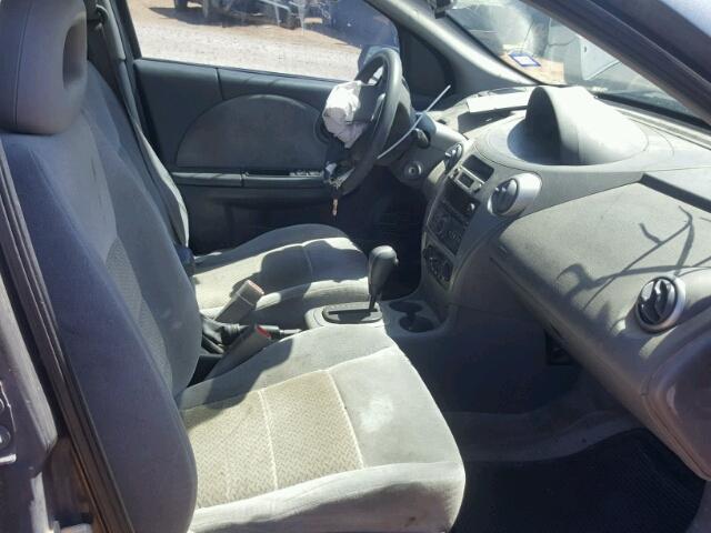 1G8AL55F06Z154454 - 2006 SATURN ION LEVEL ნაცრისფერი ფოტო 5