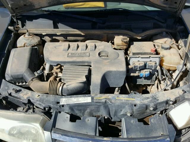 1G8AL55F06Z154454 - 2006 SATURN ION LEVEL ნაცრისფერი ფოტო 7