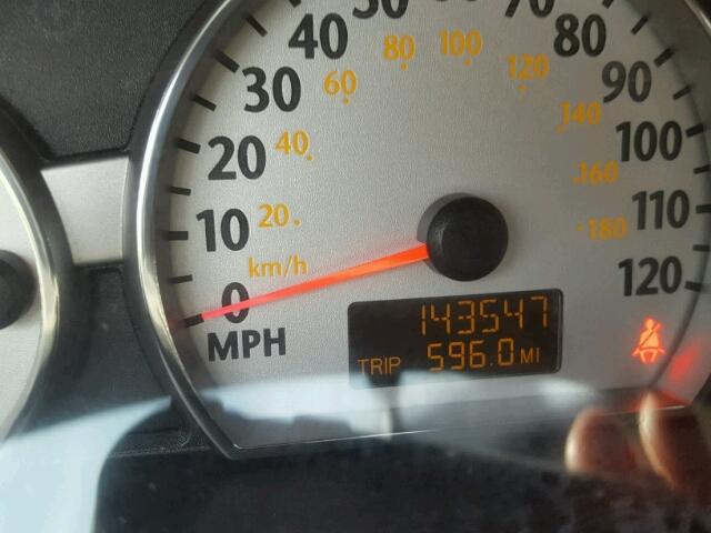 1G8AL55F06Z154454 - 2006 SATURN ION LEVEL ნაცრისფერი ფოტო 8