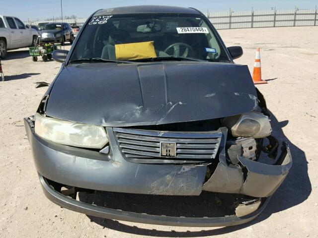 1G8AL55F06Z154454 - 2006 SATURN ION LEVEL ნაცრისფერი ფოტო 9