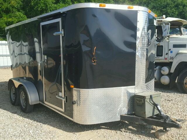 4D6EB1629GA036538 - 2016 CARGO TRAILER BLACK photo 1