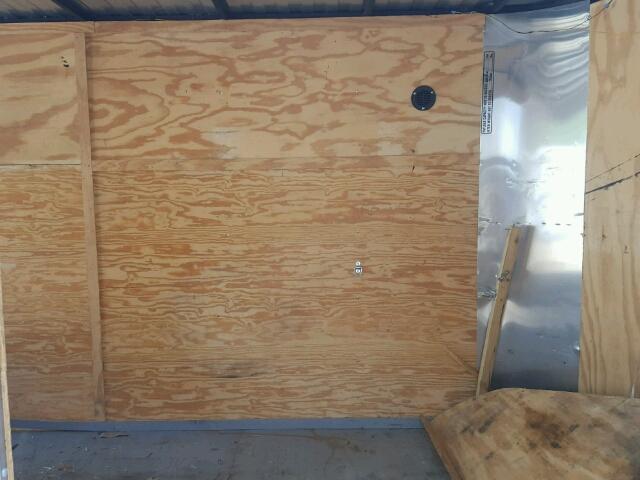 4D6EB1629GA036538 - 2016 CARGO TRAILER BLACK photo 5