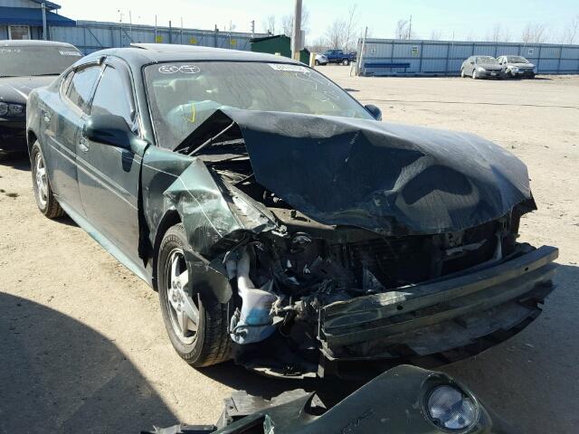 2G2WS522241120901 - 2004 PONTIAC GRAND PRIX Yaşıl foto 1