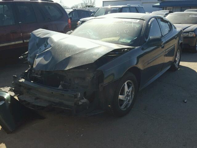 2G2WS522241120901 - 2004 PONTIAC GRAND PRIX Yaşıl foto 2
