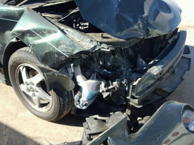 2G2WS522241120901 - 2004 PONTIAC GRAND PRIX Yaşıl foto 9