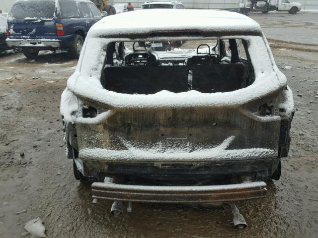 1FMCU9GX2EUD48175 - 2014 FORD ESCAPE SE BURN photo 10